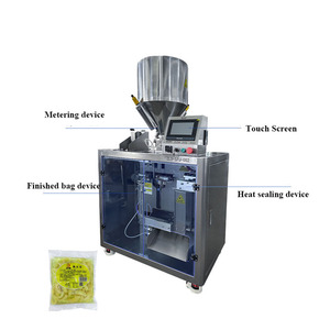 Machine de remplissage et de scellage de sachets Machine à emballer automatique d'équipement de remplissage de sachets préfabriqués - Product Image 2