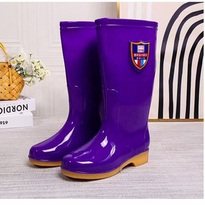 BAEWOON SJ03 รองเท้าบูทกันฝนแบบสูง 55 ซม. กันลื่น สำหรับตกปลา พื้นนุ่ม กันน้ำ และทนทานต่อการสึกหรอ - Product Image 6