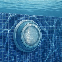 Lumière LED RGB pour piscine 18W, étanche IP68, en acier inoxydable 316, lumière murale sous-marine avec télécommande RF, basse tension 12V