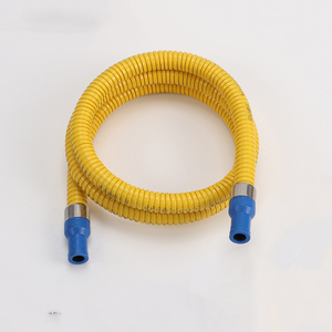 Cuisinière à <span class=keywords><strong>gaz</strong></span> en acier inoxydable moderne et durable, anti-explosion, pour cuisine domestique, avec tuyau <span class=keywords><strong>de</strong></span> <span class=keywords><strong>gaz</strong></span> naturel liquéfié en PVC et flexibles <span class=keywords><strong>de</strong></span> plomberie - Product Image 1