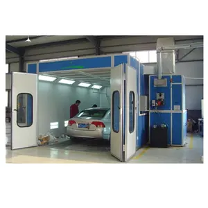 HX550 Spray Bake Paint Booth Car Baking Oven Car Spray Paint Booth Oven