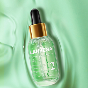 LANEBNA té verde pore minimizer DE CUIDADO DE LA PIEL suero para apretar los poros - Product Image 1