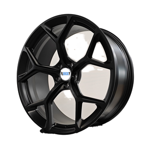 Rines de Aluminio Forjado de Alta Calidad de 21 Pulgadas, 5 Orificios, Negros, para Auto, ET 30mm, Diseño de 19 Radios, Nuevos Rines de 21 Pulgadas - Product Image 1