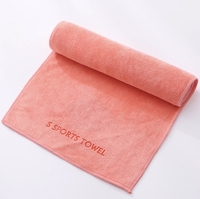 Serviette de sport en microfibre de haute qualité avec logo personnalisé Serviette de sport super absorbante Serviette de sport fitness pour adultes pour la plage