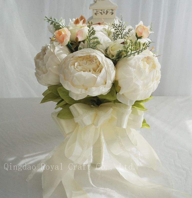 bouquet holders artificial cascading