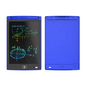 8.5 pouces Lcd tablette d'écriture enfants jouets en bois Style écriture planche à dessin électronique Doodle bloc-notes pour les enfants - Product Image 4