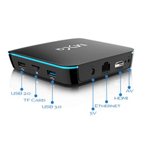 Mxq S905x3 Chip 4gb 32gb Usb 3.0 Certificado Android Tv Box Mpeg4 Control Remoto Iptv Set Top Box