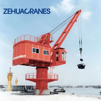 Grue portuaire avancée pour la logistique portuaire et la manutention de matériaux en vrac