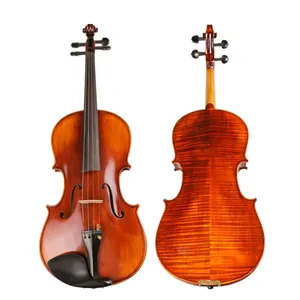 中国琴弦批发乐器手工图案中提琴
