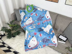 Nhẹ nhàng mềm mại lông cừu ném chăn cho chiếc ghế dài-dày và ấm chăn cho mùa đông, mềm mại mờ sang trọng ném món quà cho phụ nữ và nam giới - Product Image 4