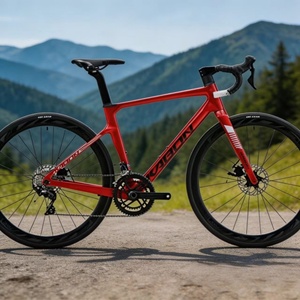 Vélo de route KABON <span class=keywords><strong>R7000</strong></span> 22S avec cadre en fibre de carbone, freins à disque mécaniques 22 vitesses, jantes en aluminium, pédales ordinaires, 13,5 kg - Product Image 6
