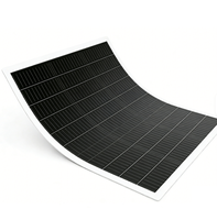 Vente en gros d'usine - Panneaux solaires flexibles à cellules monocristallines ETFE à haute efficacité 50w 100w 150w 200w 300w 400w pour camping-car et camping
