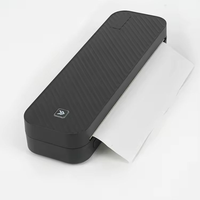 Printer Foto Mini Portabel All-in-One Thermal Nirkabel USB A4 Berkualitas Tinggi 203DPI