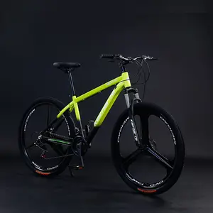 2024卸売マウンテンバイクマグネシウム合金MTB自転車242629インチサイズフルサスペンションマウンテンバイクディスクブレーキ付き