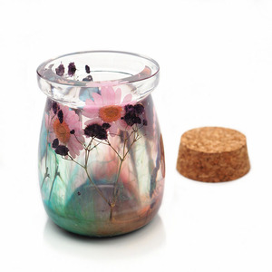 YS DIY tarro moldes de resina con tapa joyero portavelas molde botella silicona resina molde yeso almacenamiento pantalla decoración del hogar - Product Image 4