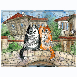 Jeu de Puzzle 100 pièces, Machine de découpe, imprimable personnalisée, Puzzle adulte avec boîte de couleur, jouets de divertissement gratuits - Product Image 3