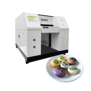 Máy in thực phẩm 3D nâng cấp khổ A4, trang trí bánh quy, làm bánh macaron, bánh ngọt, sô cô la tự làm - Product Image 3