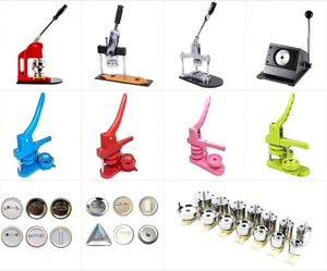 Kit de Máquina para Hacer Botones, Máquina para Hacer Insignias con Forma de Corazón y Redonda, Prensa Manual para Insignias, Insignias con Pin de Acero, Ideal para Creativos - Product Image 6