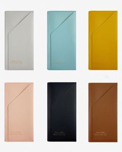 Bolsa de Viaje Multifuncional de Cuero PU para Pasaporte y Tarjetas Bancarias con Logotipo Personalizado al por Mayor de Fábrica - Product Image 3