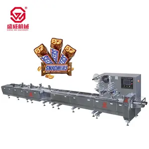 Automatic ice cream bar cake packing machine line price