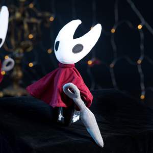 Peluche Hollow Knight Silksong, personnage de <span class=keywords><strong>jeu</strong></span>, jouet en peluche, en stock maintenant - Product Image 6
