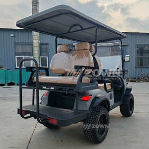 Voiturette de golf de haute qualité, 4 roues motrices, 4 places, vente directe d'usine - Product Image 5