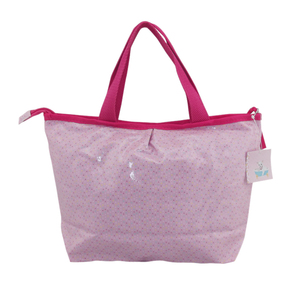 Mini Dễ Thương Phim Hoạt Hình Của Phụ Nữ Thời Trang Nhiều Lớp Bông Hoa In Không Thấm Nước Zip Cao Su Kéo Túi Xách Vui Xách Tay Bohemian - Product Image 2