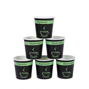 Gobelets en carton kraft blanc jetables compostables de 8, 12 et 16 oz pour café chaud, personnalisables avec manchons et couvercles - Product Image 4