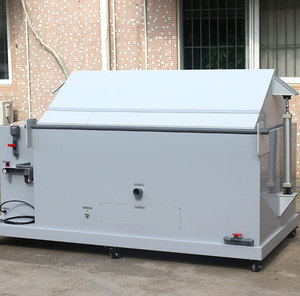 <span class=keywords><strong>Machine</strong></span> d'essai de pulvérisation de sel pour l'évaluation de la résistance à la corrosion des métaux et des plastiques, protection IP55, haute précision, garantie 1 an - Product Image 2