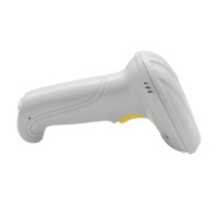 Escáner de Código de Barras Inalámbrico Xincode, Lector de Código de Barras Láser con Cable, Escanea Códigos de Barras USB 1D para Logística Express GT-730