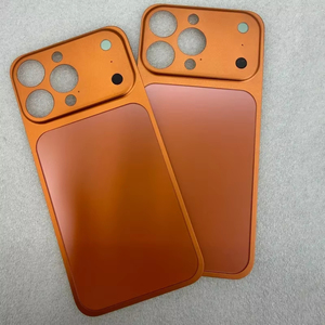 <span class=keywords><strong>Funda</strong></span> Trasera Ultrafina Mate <span class=keywords><strong>Original</strong></span> AG para <span class=keywords><strong>iPhone</strong></span> 17 16 15 14 13 Pro Max, Adhesivo Brillante que Convierte Instantáneamente la Cubierta del 17 en un Acabado Brillante - Product Image 2