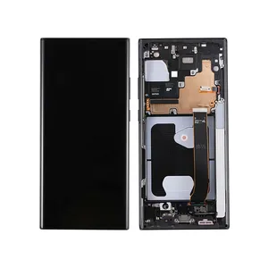 Display Original Manufacturer Lcd Screen With Frame For Samsung note 20 ultra