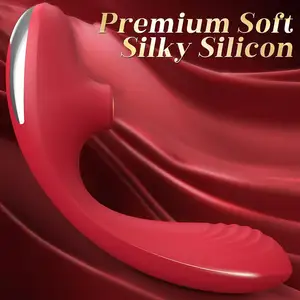C-Form einstellbares Rosen-Spielzeug Sexmaschine für Nippel Klitoris G-Punkt tragbare Vibratoren Sexspielzeuge und Spiele für Erwachsene