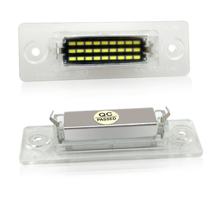 OTnhaee nuovo aggiornamento luce targa LED per VW GOLF 5 Passat Jetta <span class=keywords><strong>Touran</strong></span> per Skoda Superb - Product Image 1