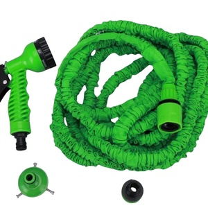 STELLAR PATH Expandable 100 Meter Plastic Garden Hose Aluminum Components Quick Connectors Spray Tool Set Long Life Gardening - Product Image 2