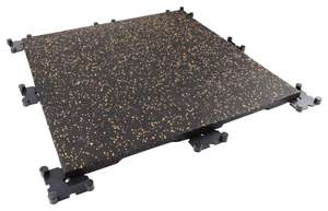 بلاط مطاطي عالي الجودة وصالات رياضية مطاطية مع حبيبات EPDM متعددة الألوان وجزيئات SBR للصالات الرياضية والملاعب الداخلية والخارجية - Product Image 5