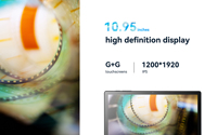 Tablet Android de Alta Definición de 11 Pulgadas con WiFi 5G, 8G+256G, Pantalla Grande FHD 2K, Procesador Allwinner para Negocios