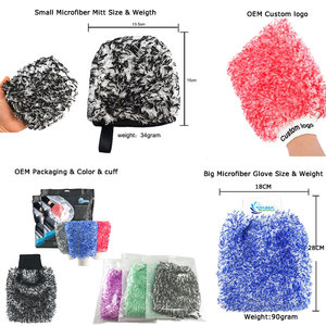 <span class=keywords><strong>Gant</strong></span> de lavage de voiture en <span class=keywords><strong>microfibre</strong></span> à poils longs super doux et taille personnalisable <span class=keywords><strong>pour</strong></span> le nettoyage des <span class=keywords><strong>vitres</strong></span> et des jantes - Product Image 2