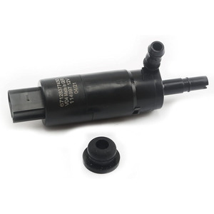 Automotive Windshield <b>Washer</b> Pump 10-100 L/Min DC Motor For Volkswagen Audi Flexible Hose Connection - Product Image 3