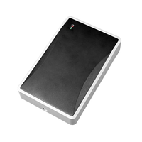 Lector RFID UHF de 860-960 MHz, RS485, ISO 18000-6C, ABS, Montaje en Pared, Lectura/Escritura, Distancia de 0-3 m, Compatible con ICLASS para Windows/Linux