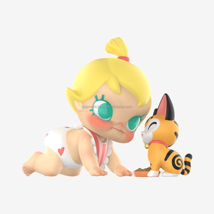 100% Original Popmar Bubble Mart bébé Molly quand j'avais trois ans série fait à la main boîte aveugle figurine poupée mignon cadeau - Product Image 3