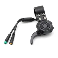 Mini accélérateur original Teverun avec bouton Accessoires de scooter Pièces d'accélérateur pour scooter électrique Fighter Supreme et Ultra