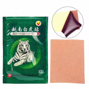 Patch Tigre Blanc à base de plantes, certifié CE, le plus vendu, pour le soulagement des douleurs au cou, aux épaules, au dos et aux genoux, Classe I, Vente en gros usine - Product Image 5