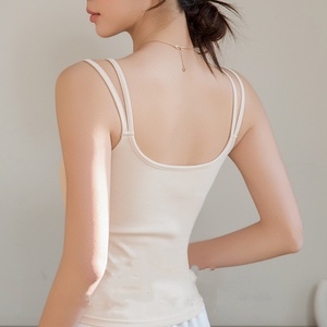 Gilet da <span class=keywords><strong>Donna</strong></span> Senza Maniche con Scollo a V e Patchwork in Pizzo, Nuova Collezione Estiva 2026, Moda Boutique all'Ingrosso - Product Image 1