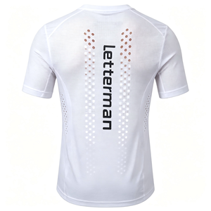 Nouvelle Veste de Course Professionnelle Homme Été 2026 – Maille Respirante, Séchage Rapide, Écologique, Imprimée par Sublimation, Anti-Plis - Product Image 6