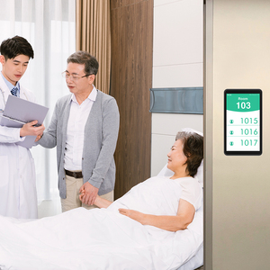 Tùy chỉnh không có bán lẻ 7 8 10 inch Android Tablet RJ45 PoE Wall Mount màn hình cảm ứng Bảng điều chỉnh tuya ZigBee báo cháy Bảng điều khiển - Product Image 5