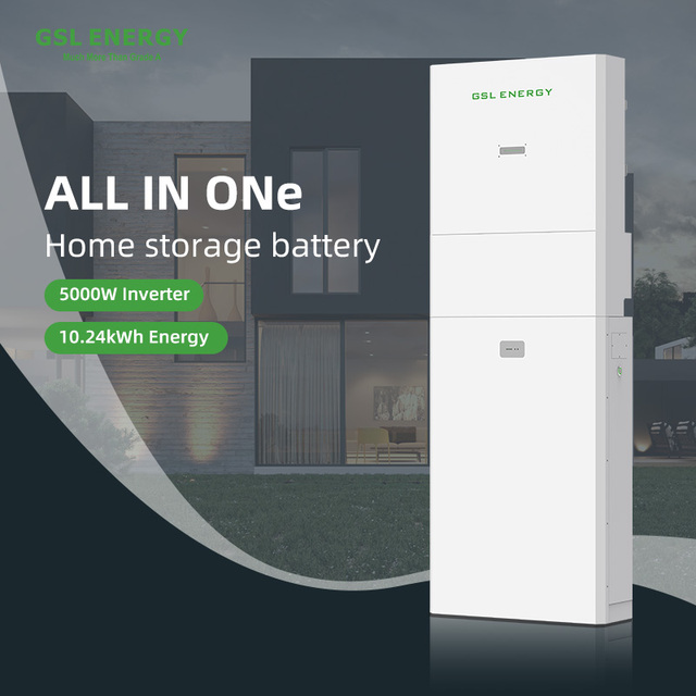 All One 10-20Kw Hybrid Grid Inverter 10Kwh LiFePO4 Battery Smart Home Energy Storage Power Station CAN 10-Year Warranty IP55