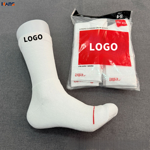 1.4Quality Crew Fashion Grip Embroidery <strong>Women</strong> Men's <strong>Compression</strong> Custom <strong>Socks</strong> Spring Breathable Quick Dry Logo Print - Product Image 3