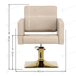 Muebles de peluquería de gran venta: Silla de barbero, carrito auxiliar, sillón lavacabezas, estación de peluquería - Product Image 5