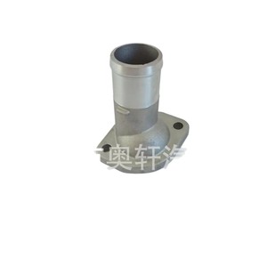 ฝาครอบเทอร์โมสตัทท่อน้ำรถยนต์ 25411-42500 อะลูมิเนียมสำหรับเปลี่ยนซ่อม - Product Image 1